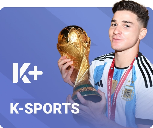 K-SPORTS logo